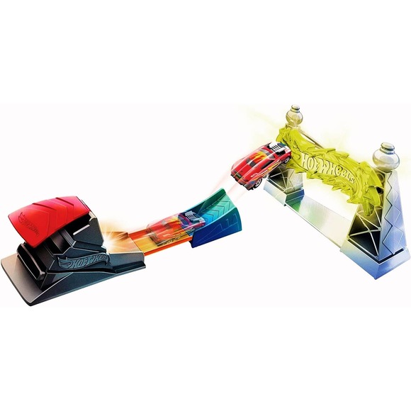 HOT WHEELS Electric Tower Action Playset w/ Exclusive Car New Sealed Track Kit - Picture 4 of 8